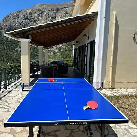 Panorama Leandro Korfu Villa Vigglatouri