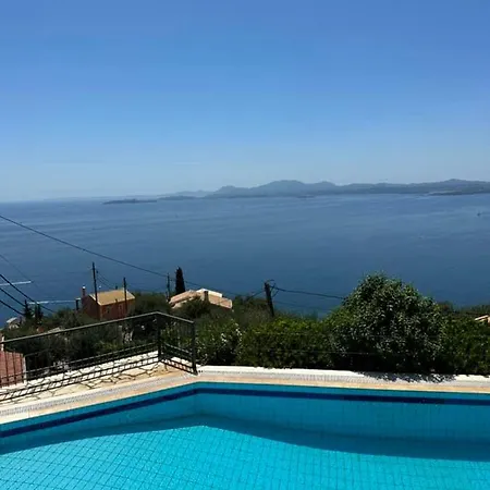 Panorama Leandro Korfu * Vigglatouri