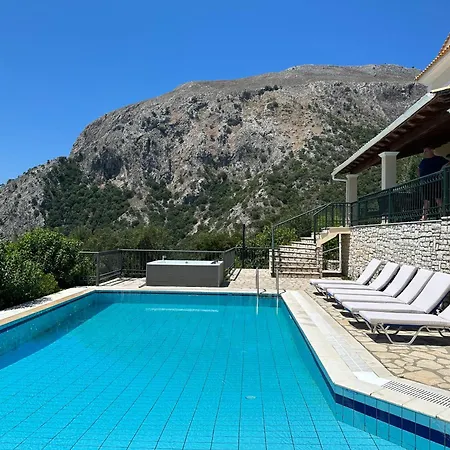 Panorama Leandro Korfu * Vigglatouri