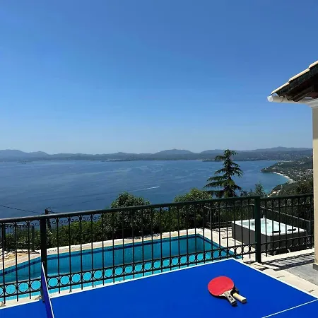 Panorama Leandro Korfu