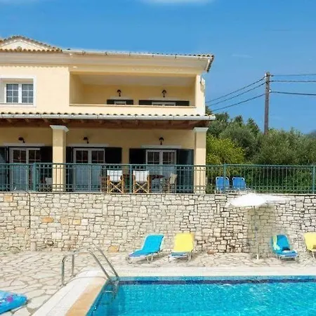 Panorama Leandro Korfu Villa