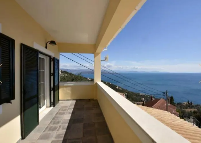 Willa Panorama Leandro Korfu