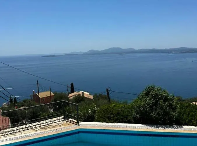 Panorama Leandro Korfu * Vigglatouri