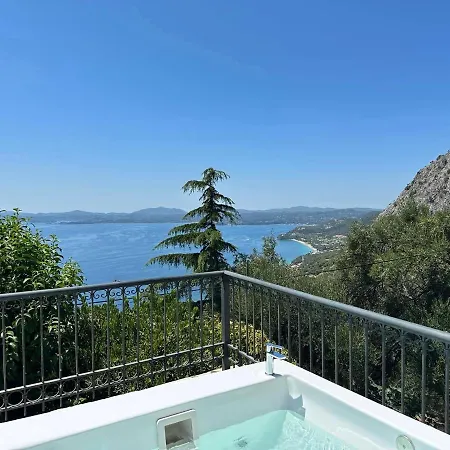 Panorama Leandro Korfu Вилла *
